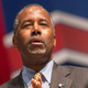 Republican presidential hopeful Ben Carson speaking at the Freedom Summit May 9, 2015, in Greenville, S.C.
Richard Ellis/Getty Images